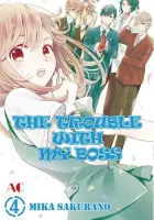 The Trouble With My Boss Manga cover