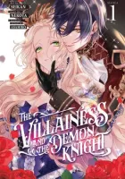 The Villainess and the Demon Knight Manga cover