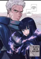 The Witch and the Mercenary Manga cover