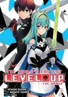 The World's Fastest Level Up! Manga cover