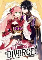 This Villainess Wants a Divorce! Manhwa cover