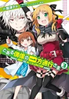 To Aru Idol no Accelerator-sama Manga cover