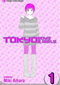 Tokyo Boys & Girls Manga cover