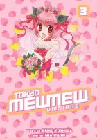 Tokyo Mew Mew Manga cover