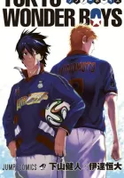 Tokyo Wonder Boys Manga cover