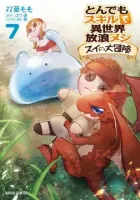 Tondemo Skill De Isekai Hourou Meshi: Sui No Daibouken Manga cover