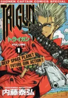 Trigun Manga cover