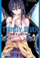 Trinity Seven - Revision Manga cover