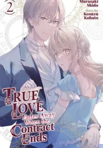 True Love Fades Away When the Contract Ends Manga cover