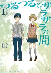 Tsuru Tsuru to Zara Zara no Aida Manga cover