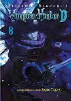 Vampire Hunter D Manga cover