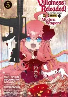 Villainess - Reloaded! Blowing Away Bad Ends with Modern Weapons Manga cover