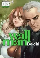 Wallman Manga cover