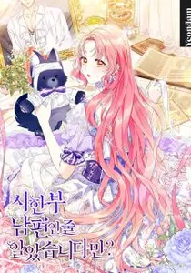 Wasn't My Husband Dying? Manhwa cover