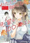 Watashi No Shiranai Senpai No 100 Ko No Koto Manga cover