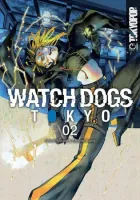 Watch Dogs Tokyo Manga cover