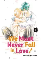 We Must Never Fall in Love! Manga cover