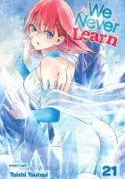 We Never Learn Manga cover