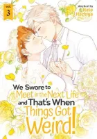 We Swore to Meet in the Next Life and That's When Things Got Weird! Manga cover