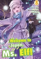 Welcome to Japan, Ms. Elf! Manga cover