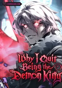 Why I Quit Being the Demon King Manhwa cover