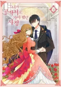 Why Raeliana Ended Up at the Duke&#39;s Mansion Manhwa cover