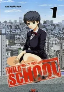 Wild School Manhwa cover