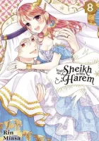 With the Sheikh in His Harem Manga cover