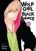 Wolf Girl and Black Prince Manga cover