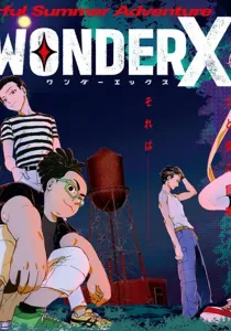 Wonder X Manga cover