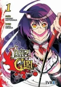 Yakuza Girl Manga cover