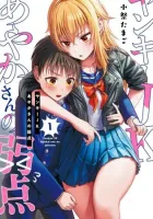 Yankee JK Ayaka-san no Jakuten Manga cover