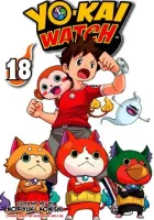 YO-KAI WATCH Manga cover