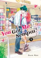 You Got Me, Sempai! Manga cover