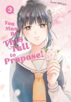 You Must Be This Tall to Propose! Manga cover