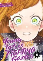 Young Ladies Don't Play Fighting Games Manga cover