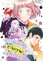 Young Lady Albert Is Courting Disaster Manga cover