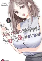 You’re So Sloppy, Hotta-sensei Manga cover