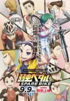 Yowamushi Pedal - Spare Bike Manga cover