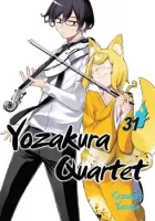 Yozakura Quartet Manga cover