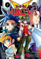 Yu-Gi-Oh! Arc-V Manga cover