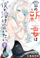 Yuki no Niizuma wa Boku to Tokeaita Manga cover