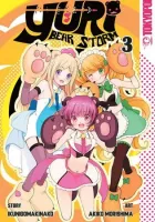 Yuri Bear Storm Manga cover