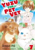 Yuzu the Pet Vet Manga cover